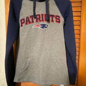 Fanatics Navy and Gray Hoodie